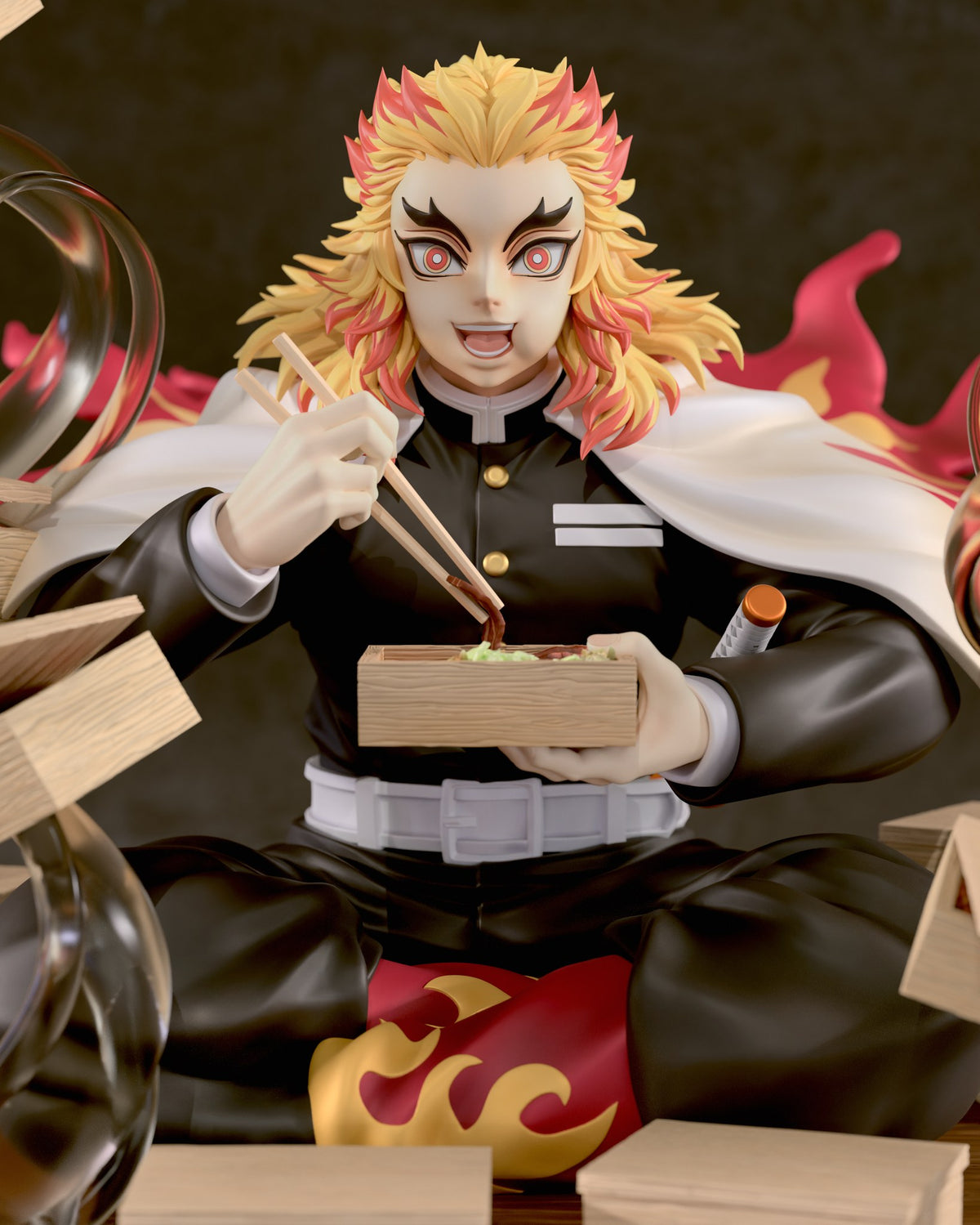 Kyojuro Rengoku resin figure
