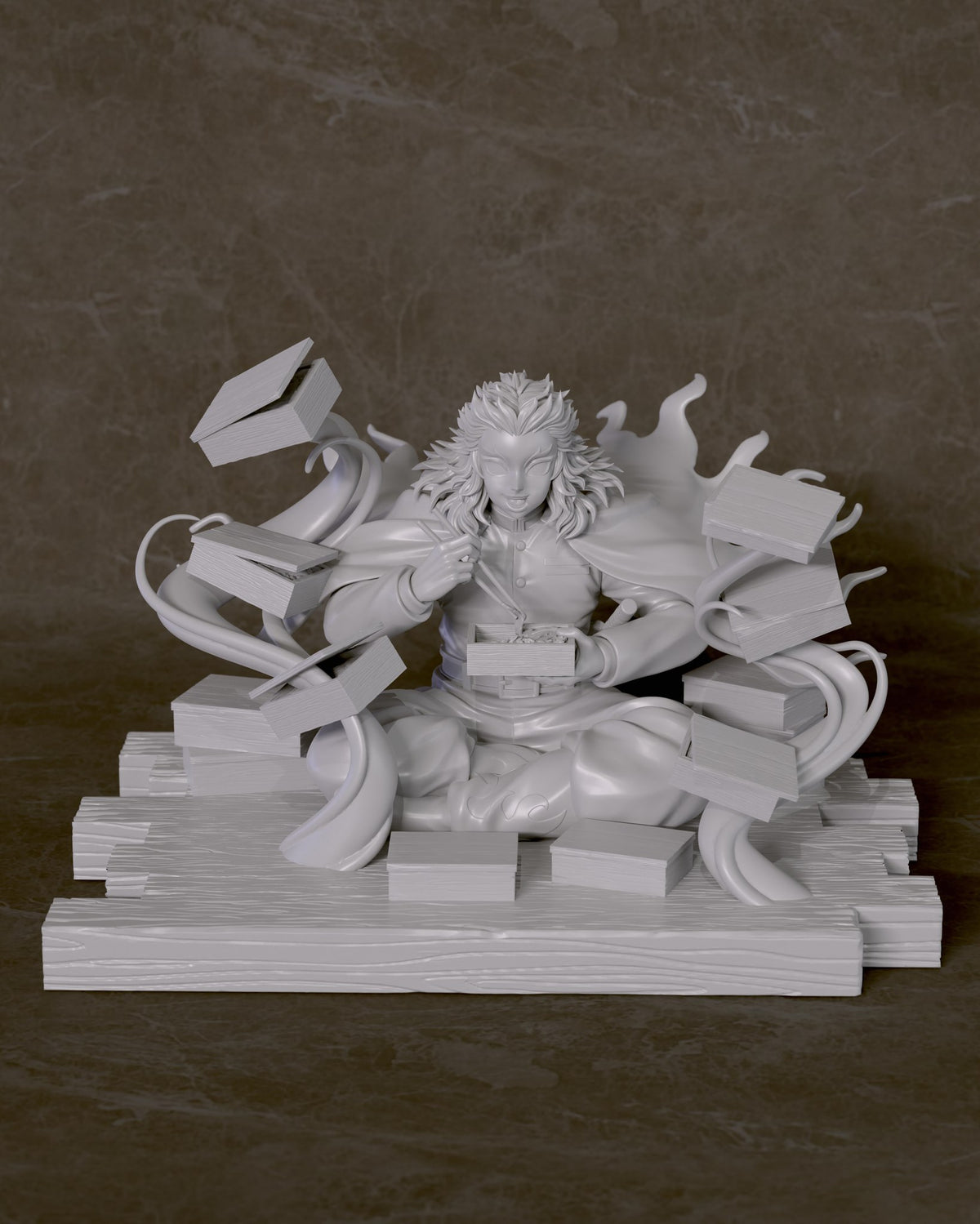 Kyojuro Rengoku resin figure