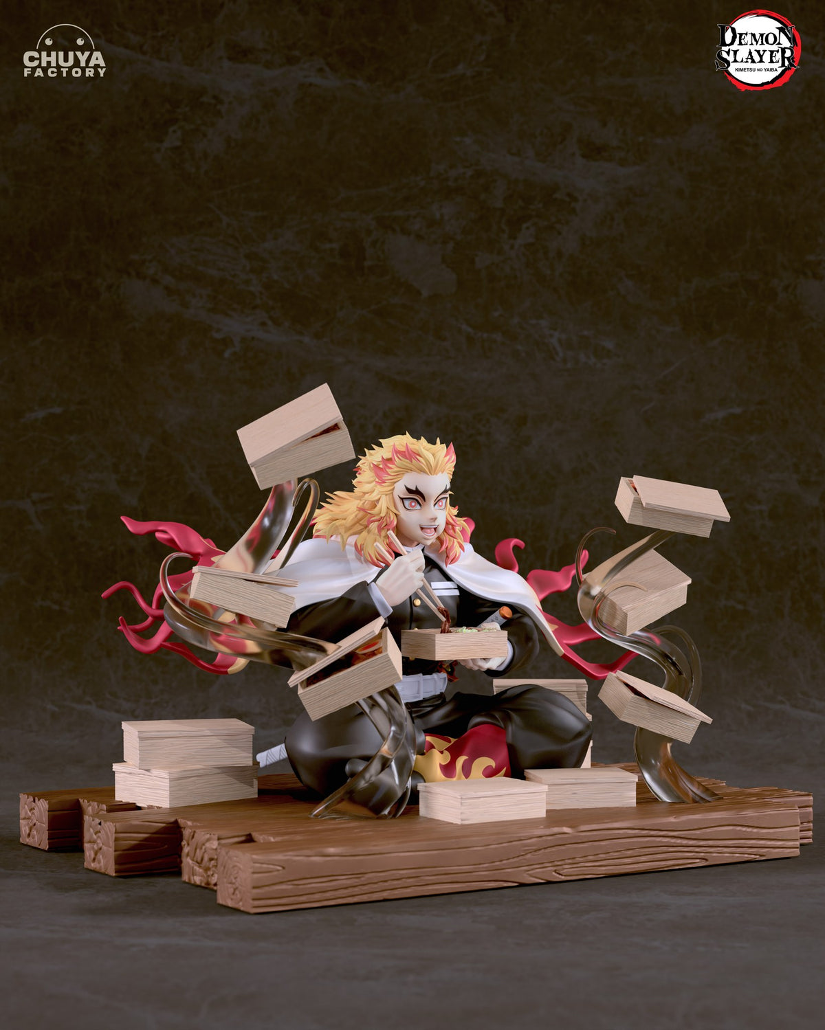 Kyojuro Rengoku resin figure