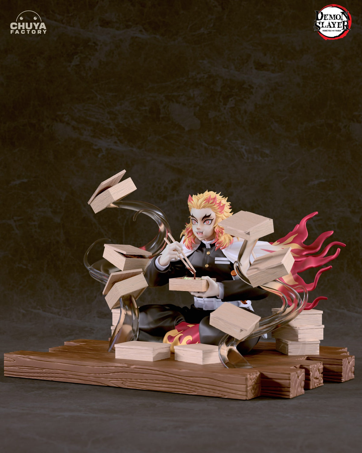 Kyojuro Rengoku resin figure