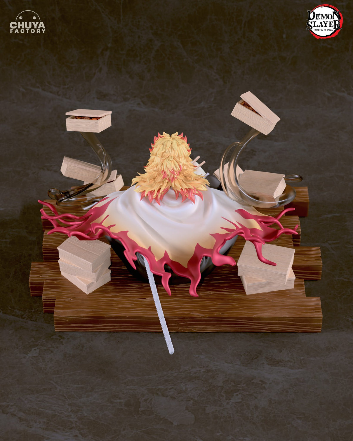 Kyojuro Rengoku resin figure