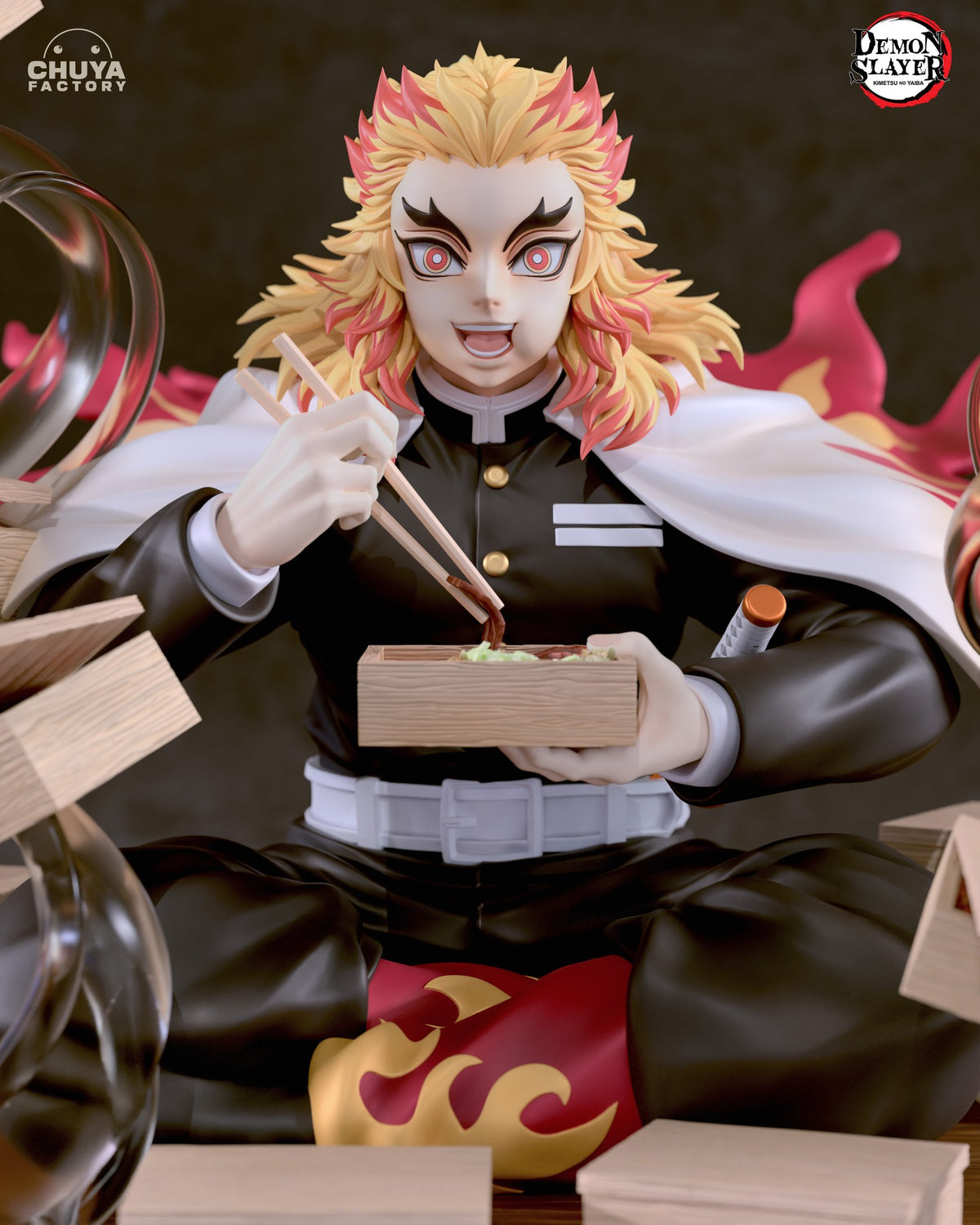 Kyojuro Rengoku resin figure