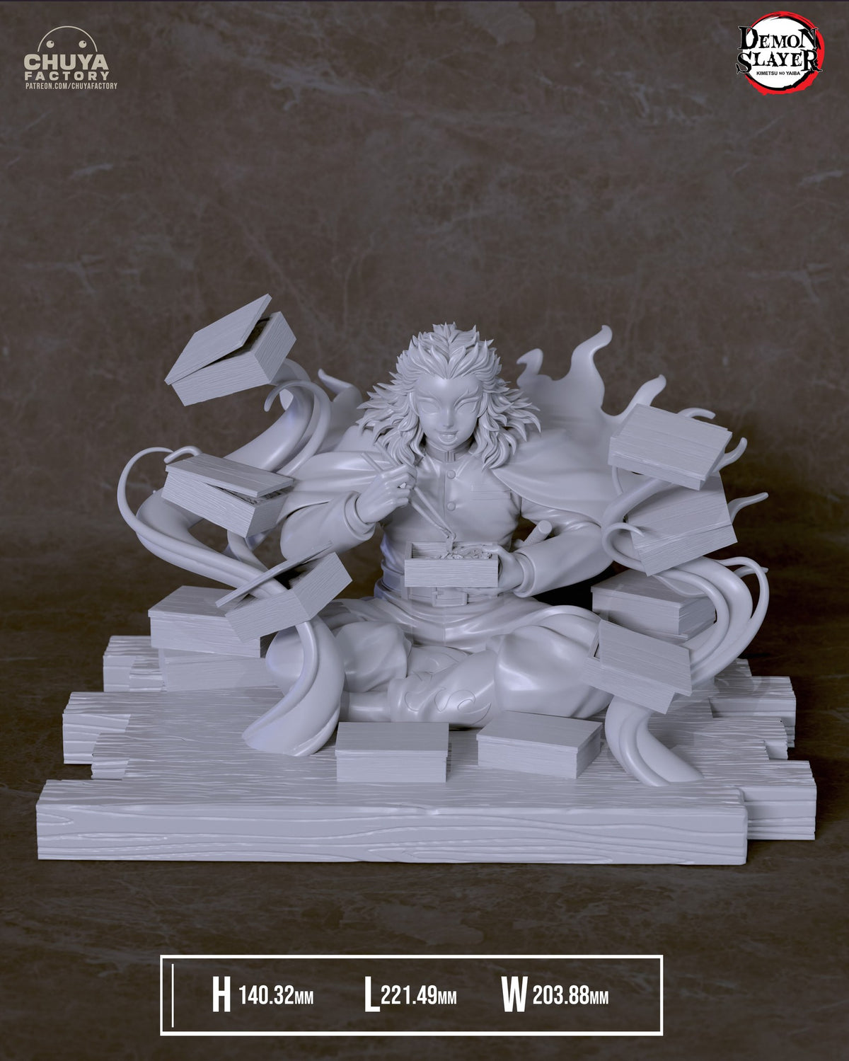 Kyojuro Rengoku resin figure
