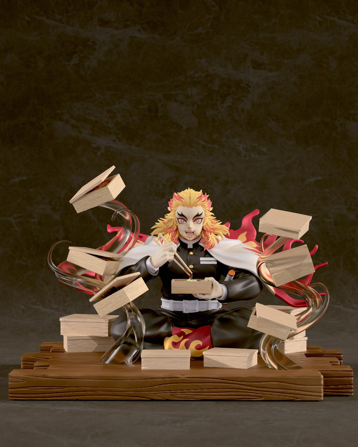 Kyojuro Rengoku resin figure