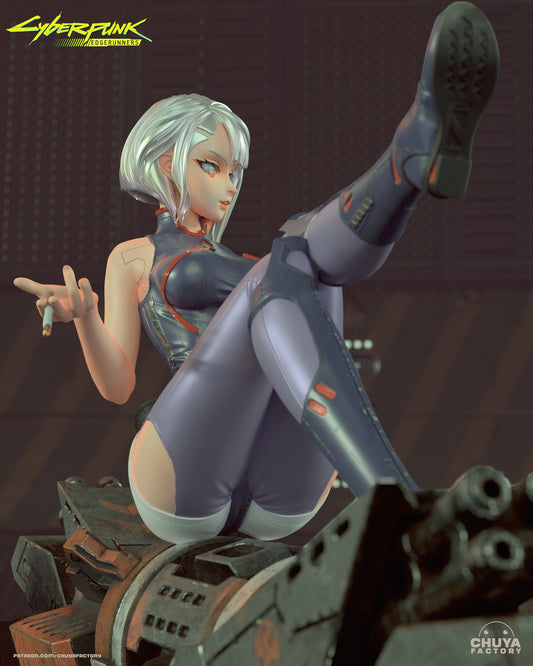 Lucyna Kushinada resin figure