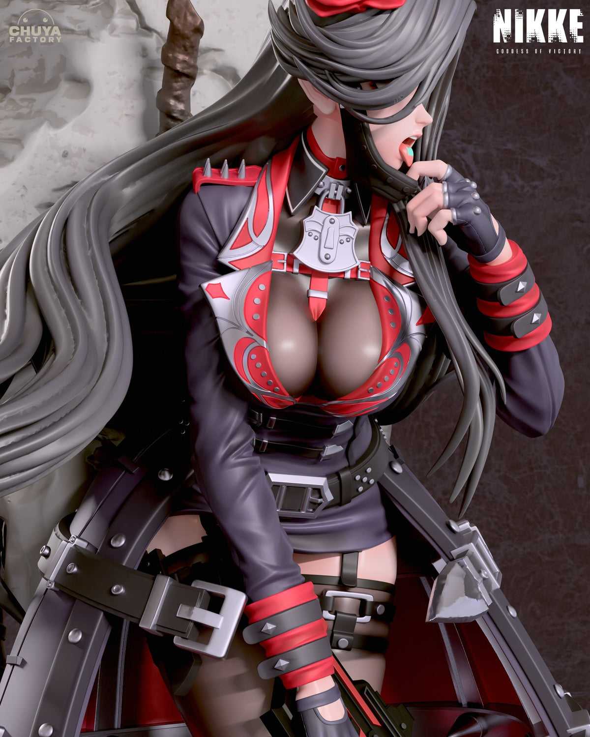 Maiden resin figure