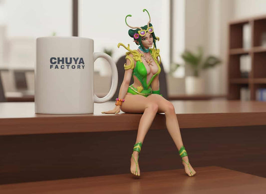 Mantis (Noodle Stopper) resin figure
