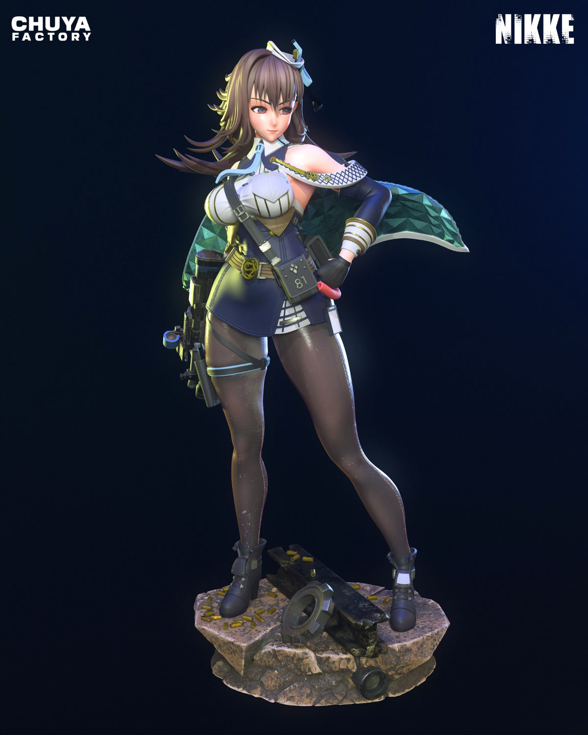 Marian resin figure