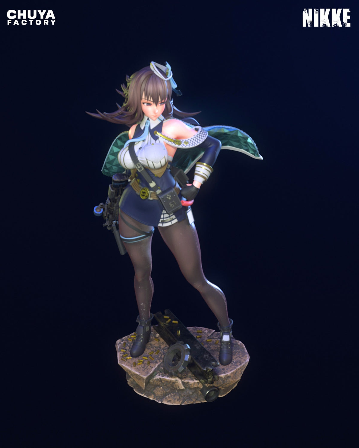 Marian resin figure