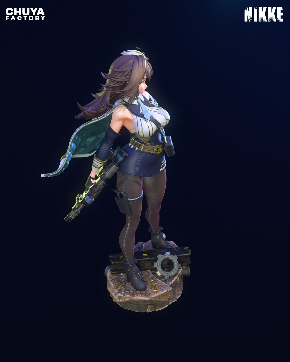 Marian resin figure
