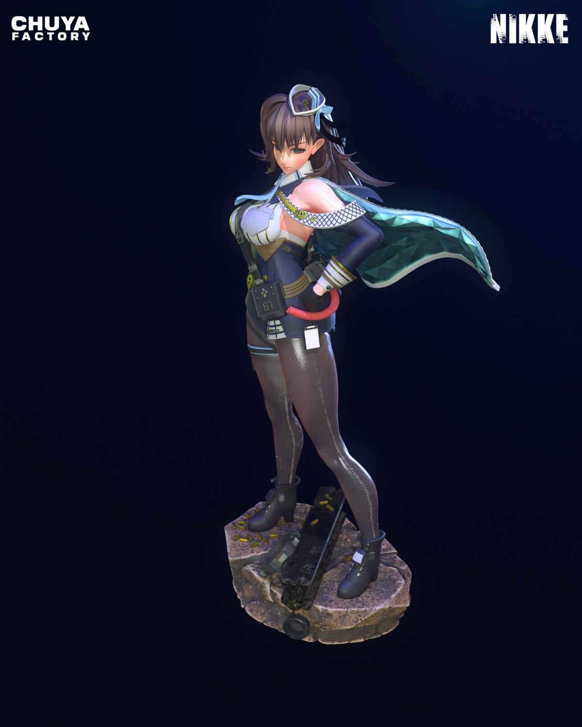 Marian resin figure