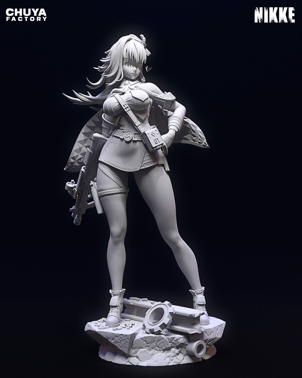 Marian resin figure