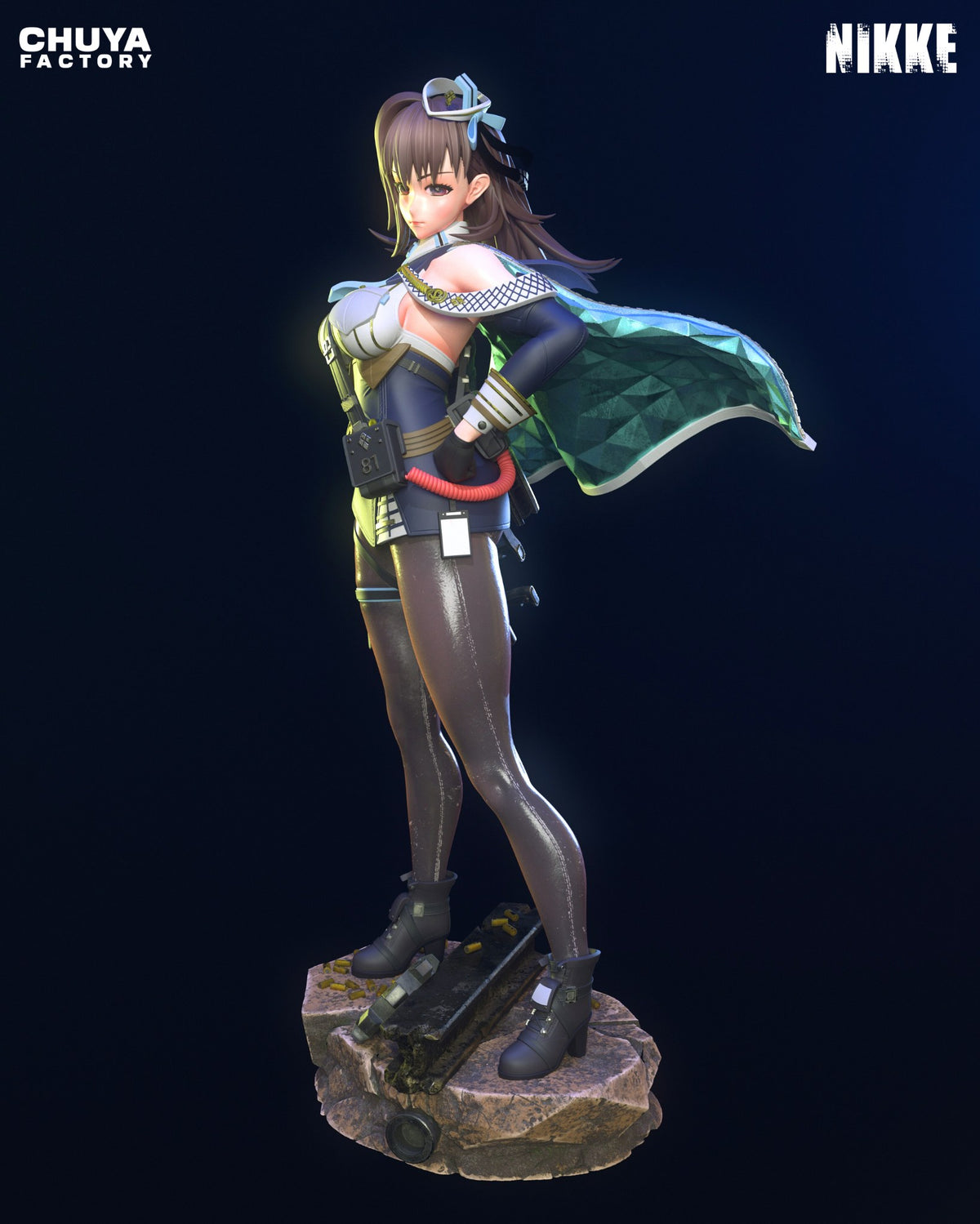 Marian resin figure