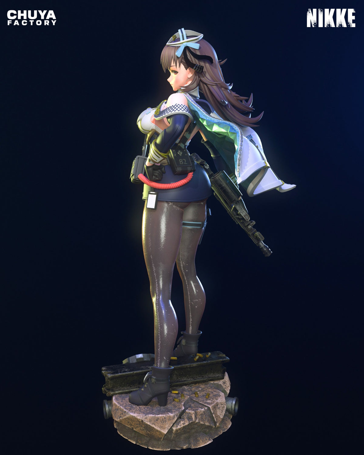 Marian resin figure