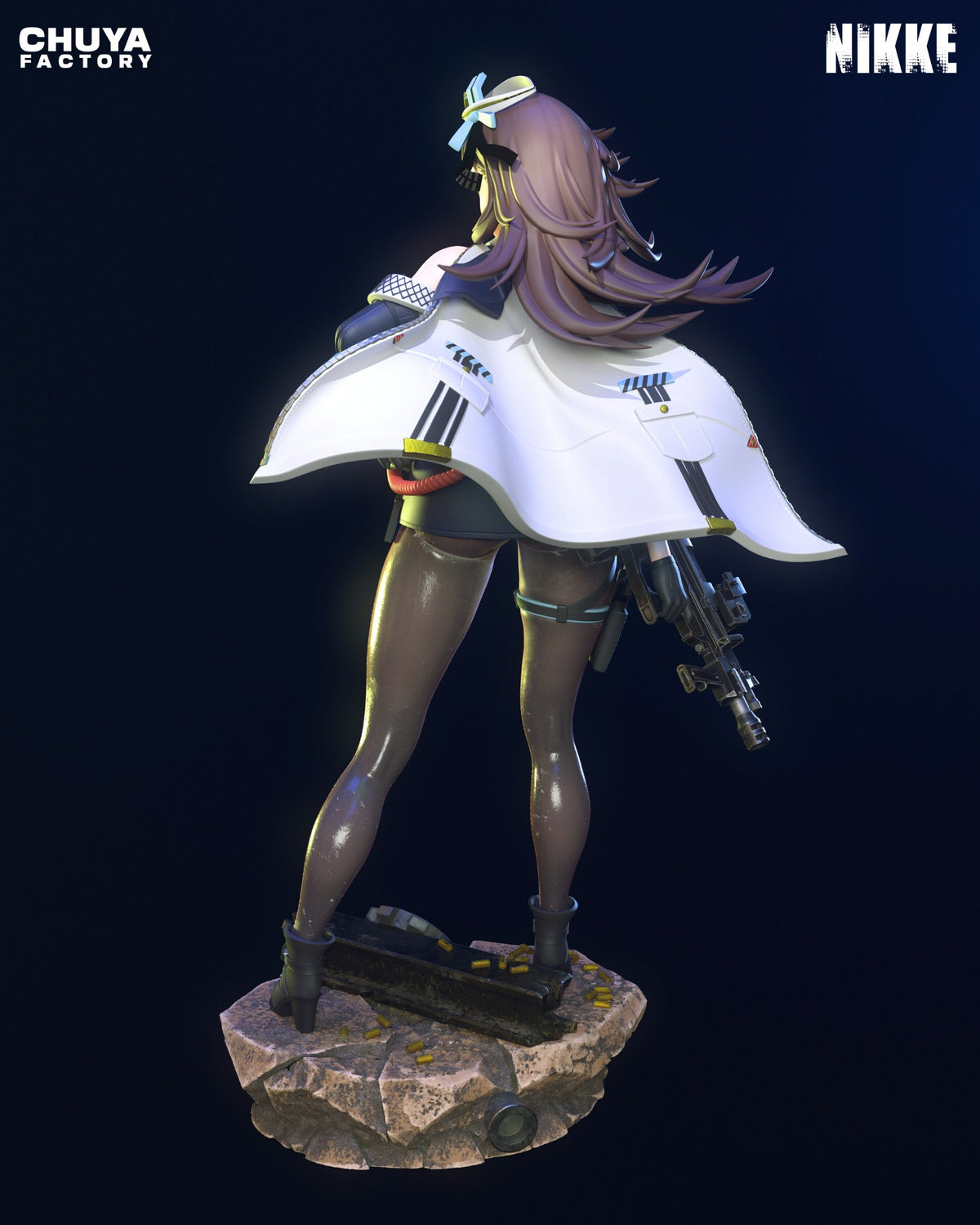 Marian resin figure