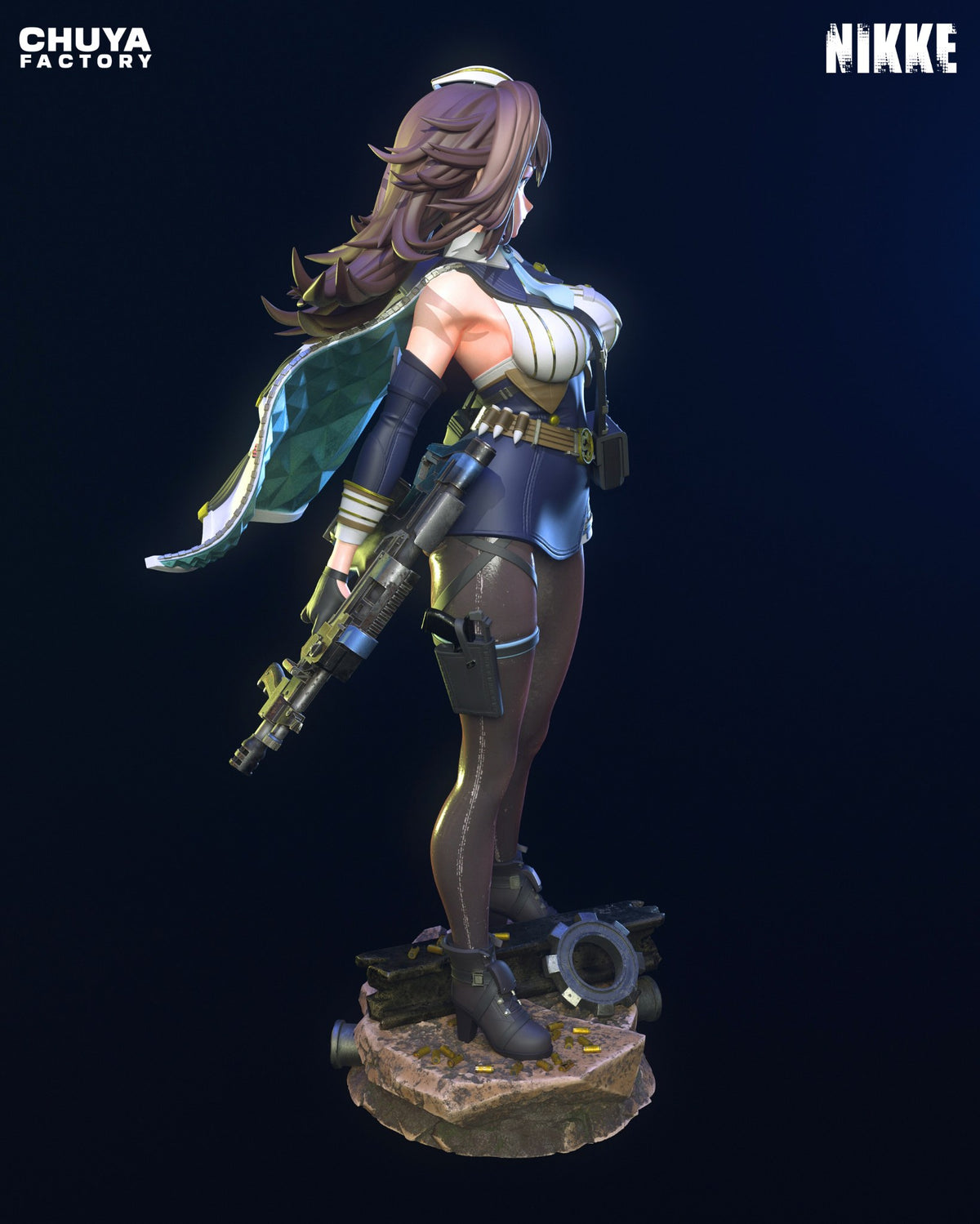 Marian resin figure