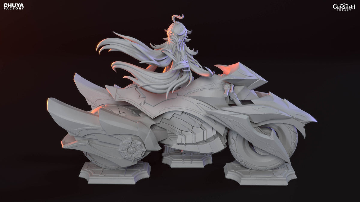 Mavuika resin figure
