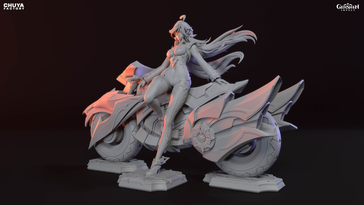 Mavuika resin figure