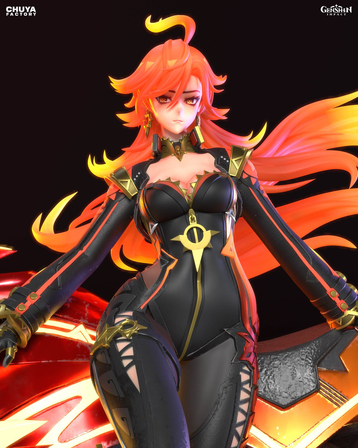 Mavuika resin figure