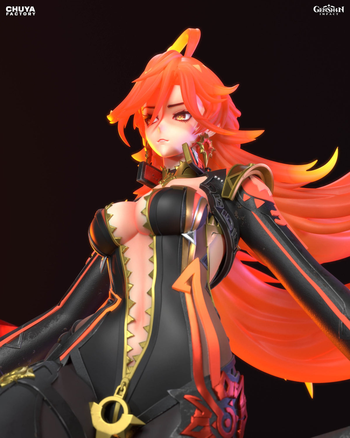 Mavuika resin figure