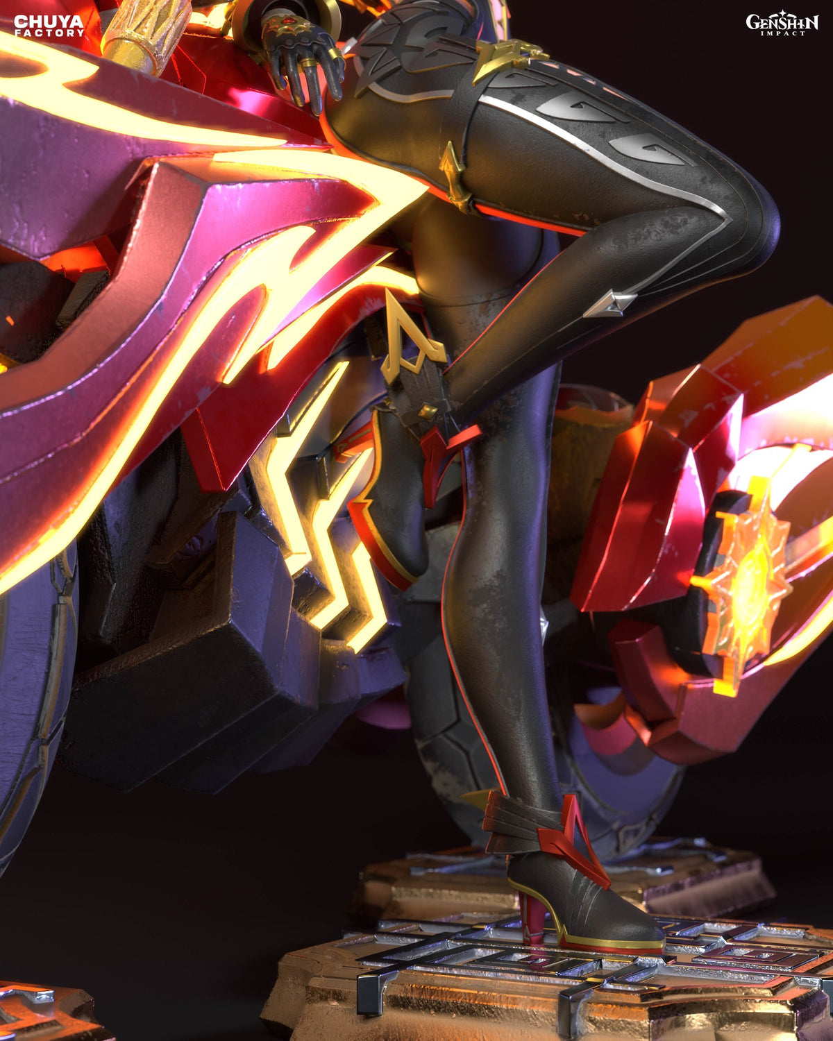 Mavuika resin figure