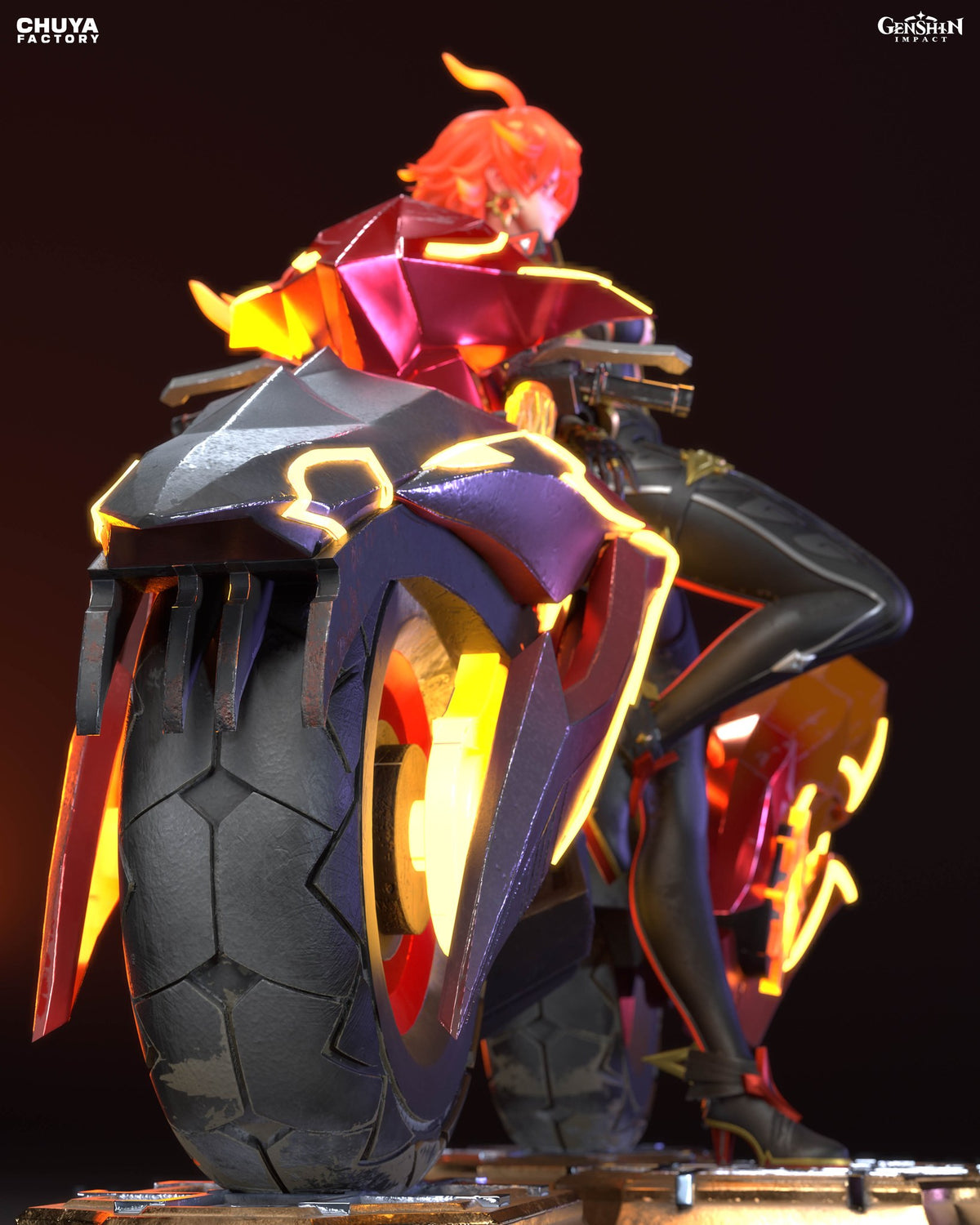 Mavuika resin figure