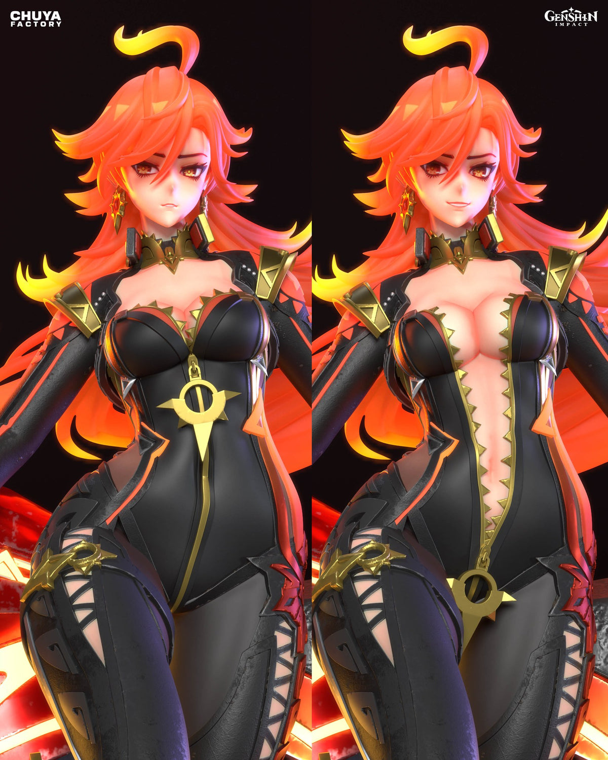Mavuika resin figure