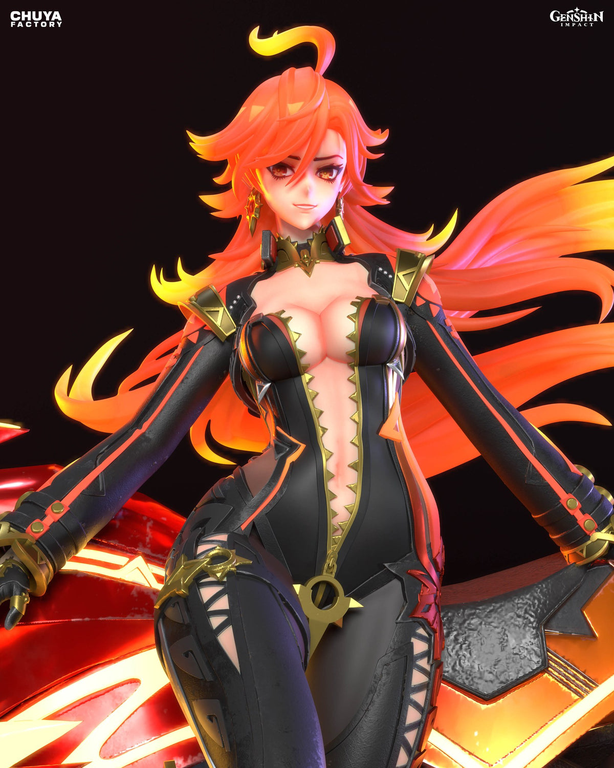 Mavuika resin figure