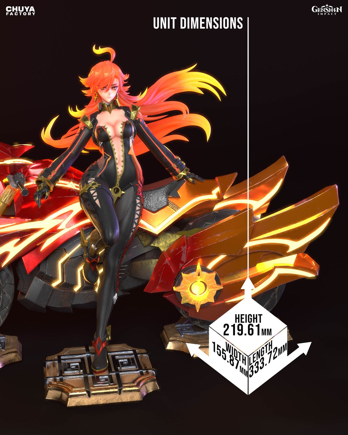 Mavuika resin figure