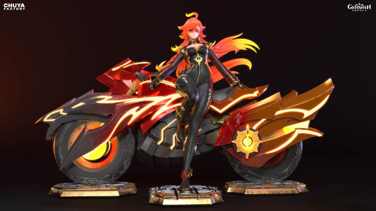 Mavuika resin figure