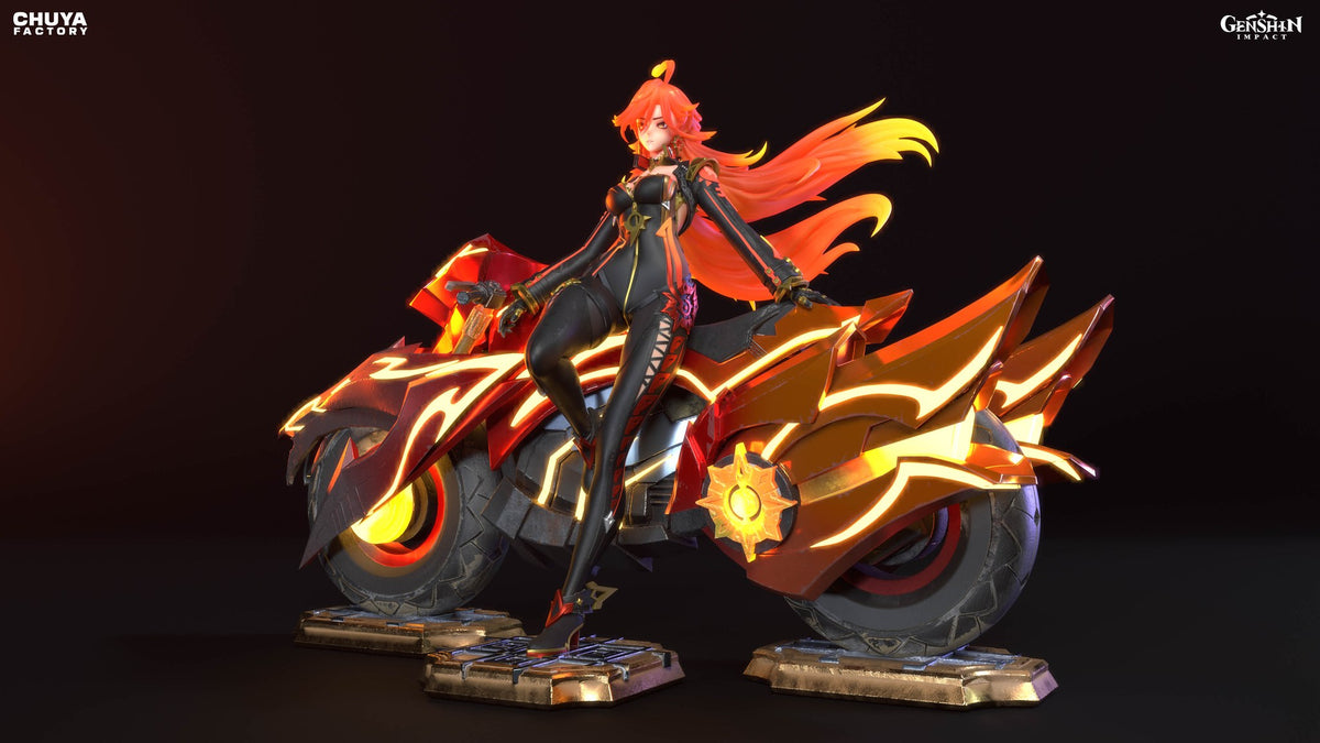 Mavuika resin figure
