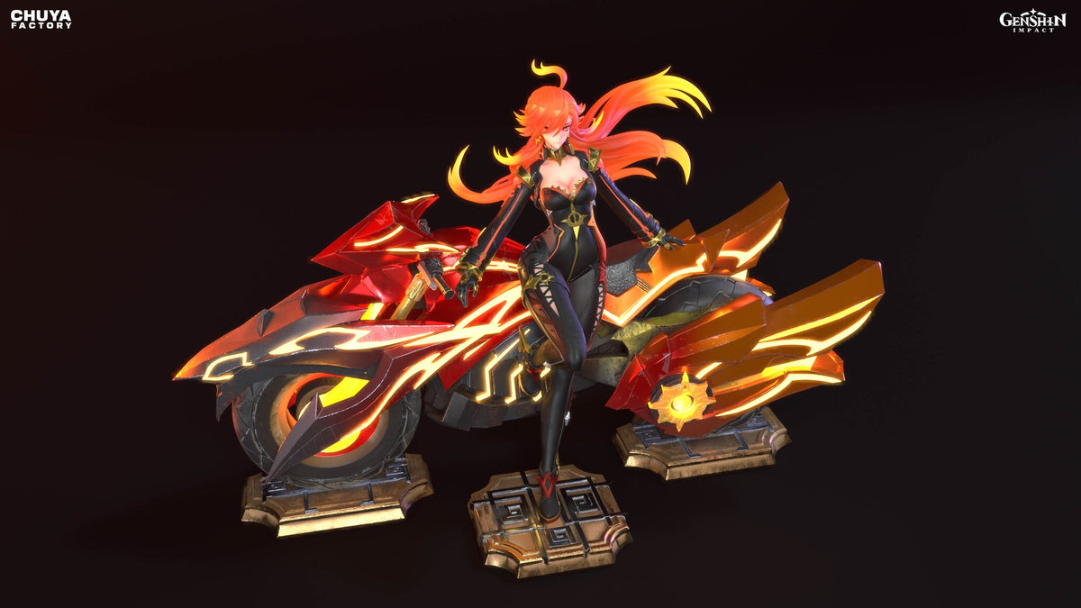 Mavuika resin figure
