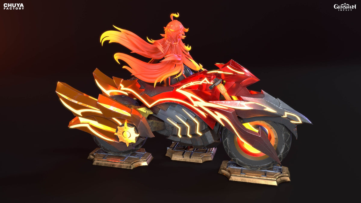 Mavuika resin figure