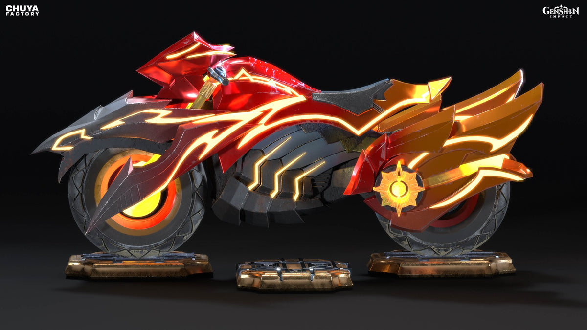 Mavuika resin figure