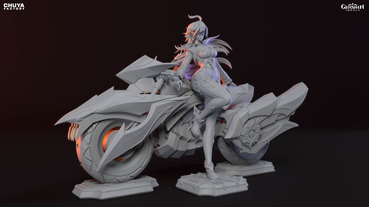 Mavuika resin figure