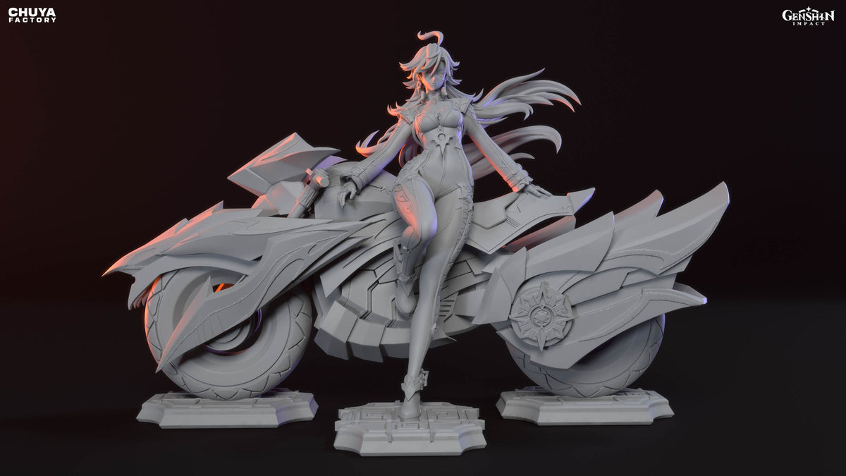 Mavuika resin figure