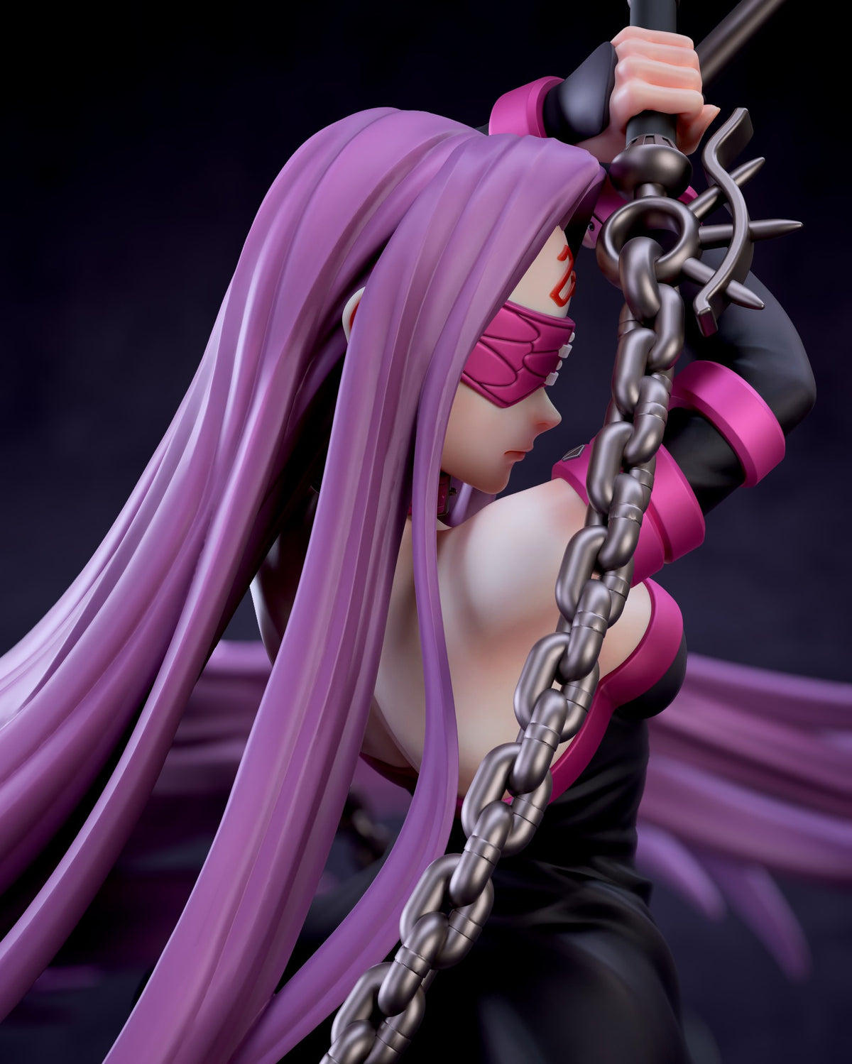 Medusa resin figure