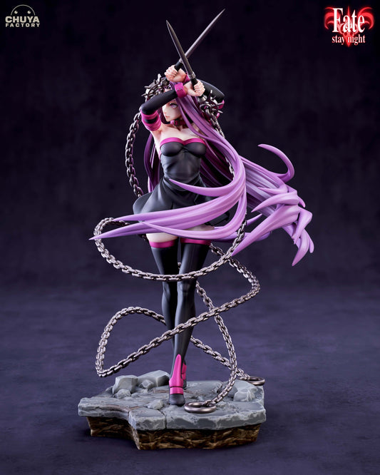 Medusa resin figure