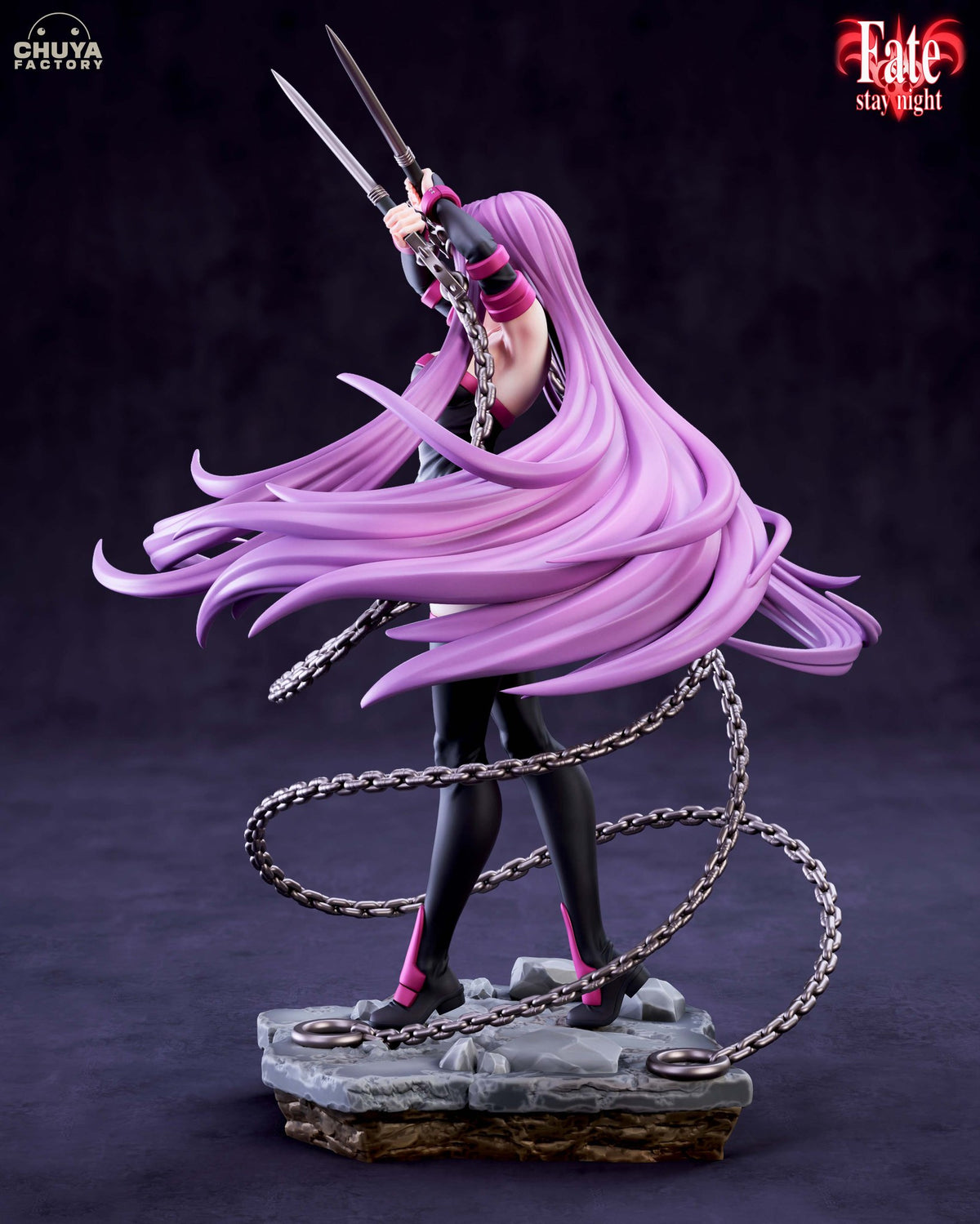Medusa resin figure