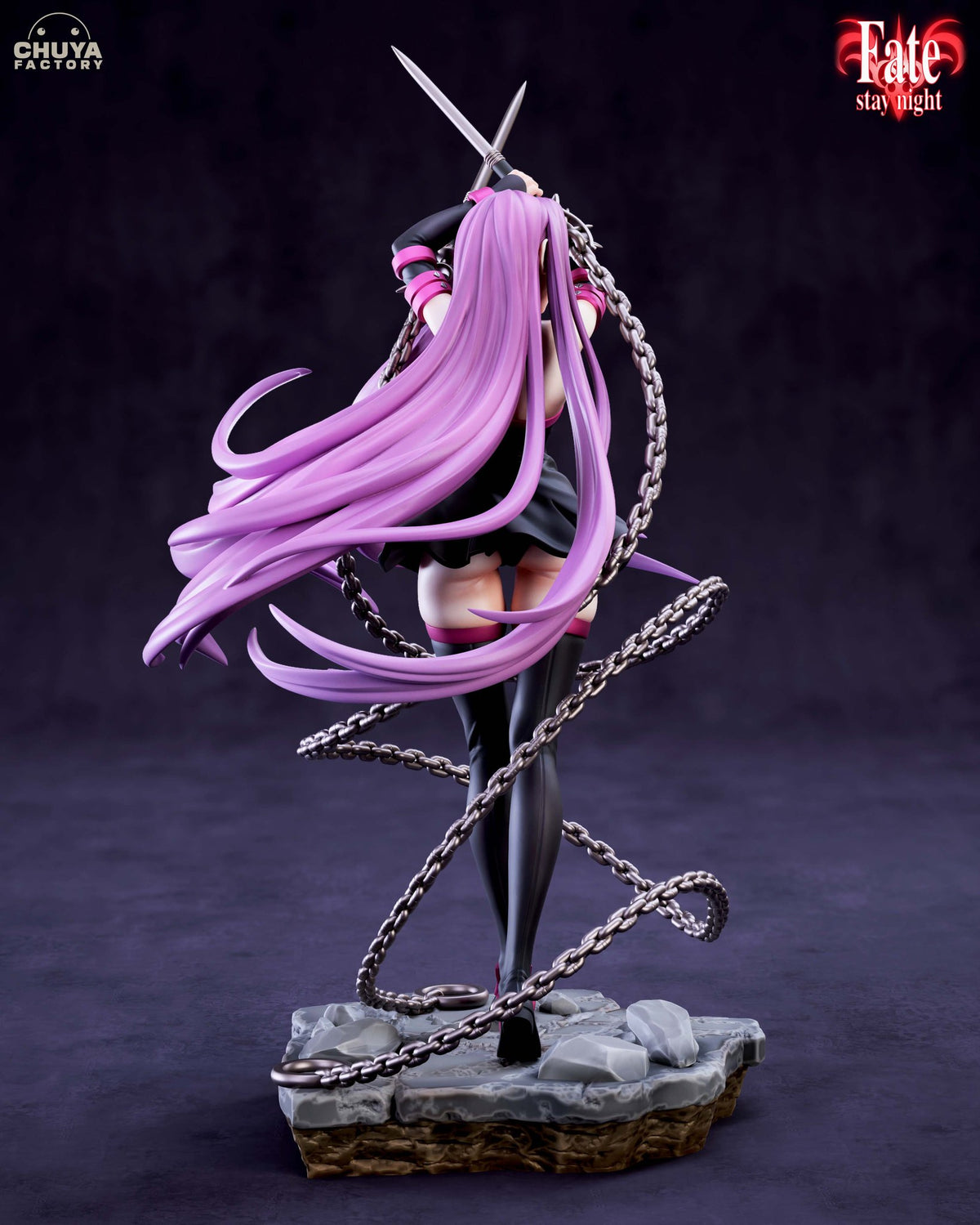 Medusa resin figure
