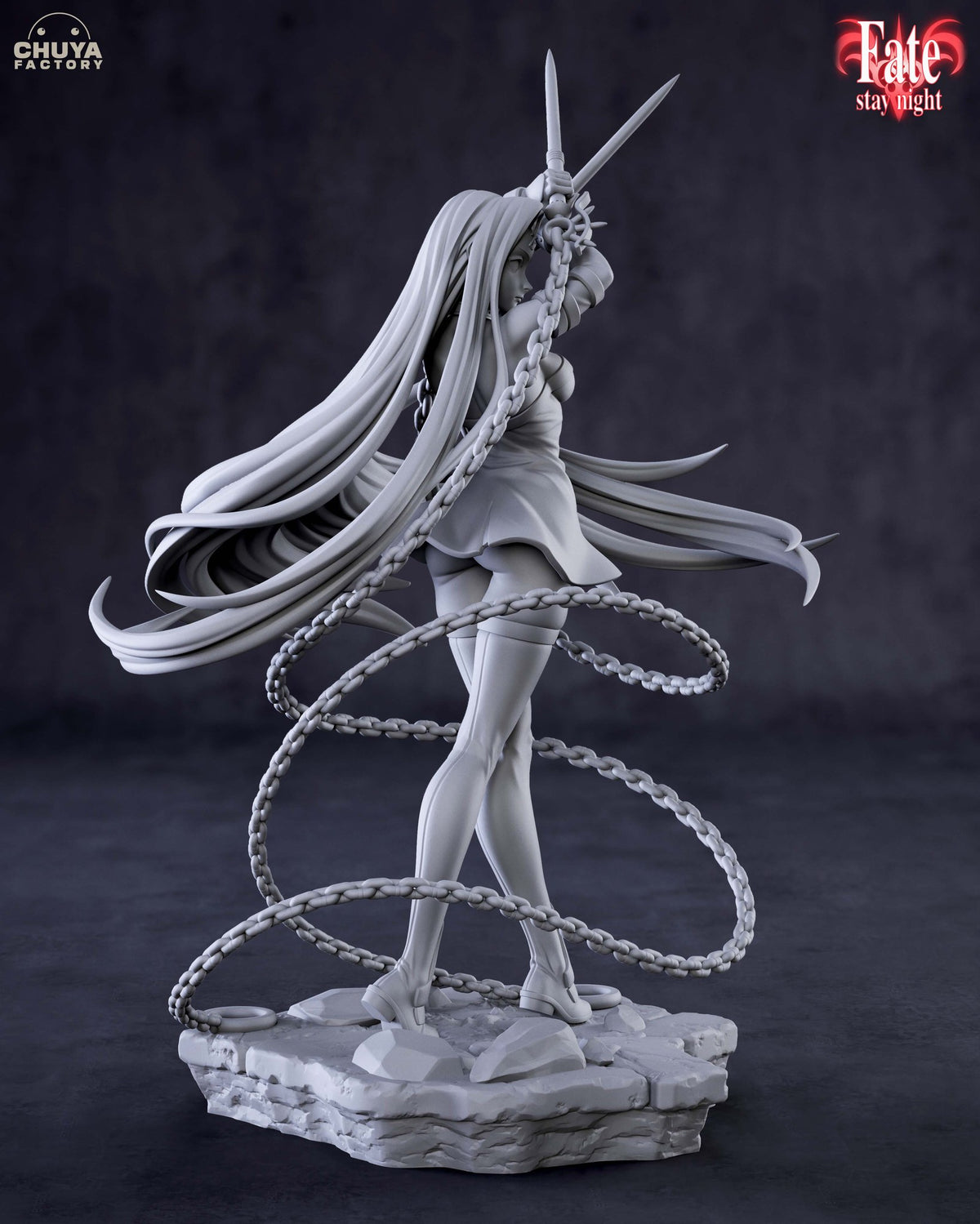 Medusa resin figure