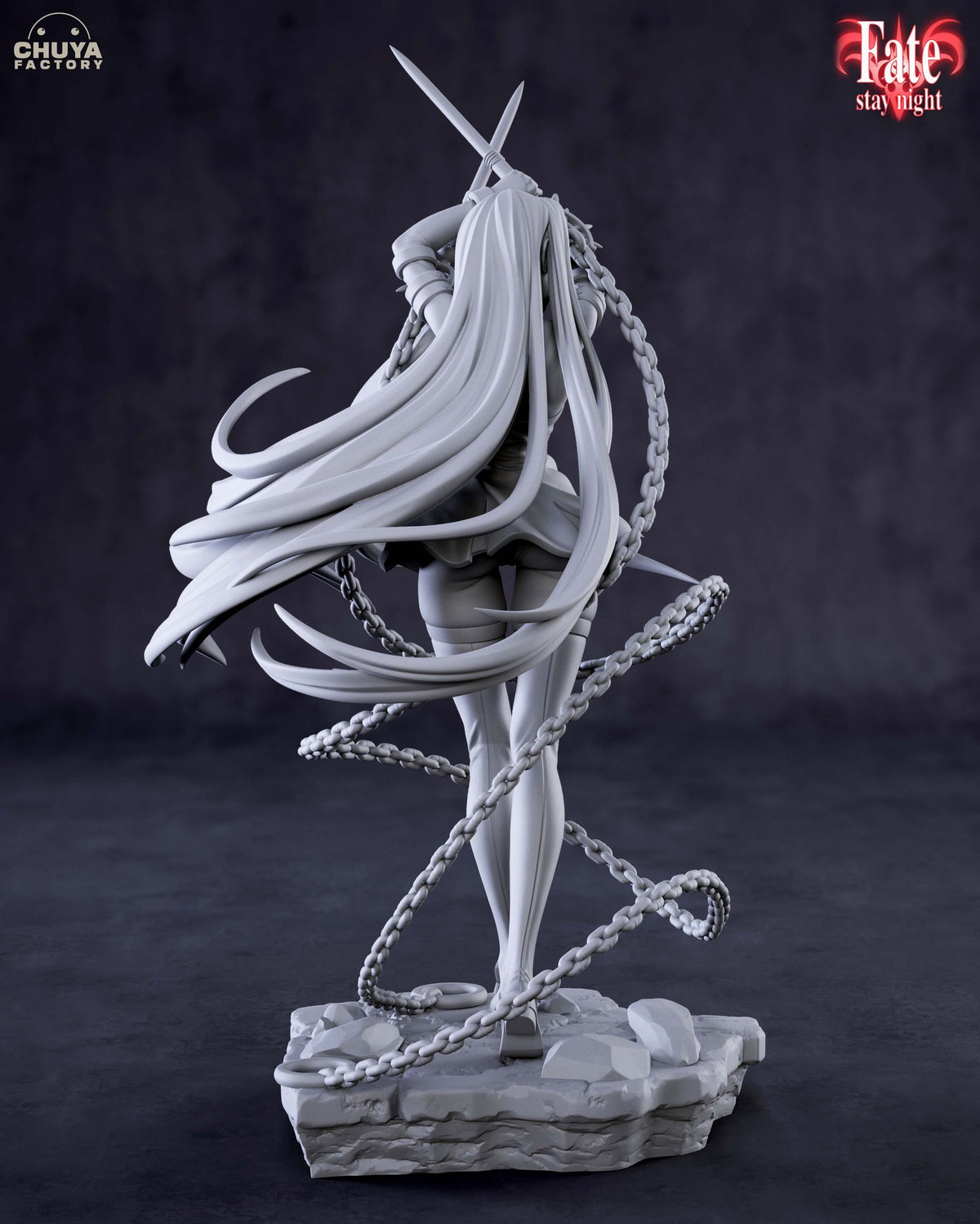 Medusa resin figure