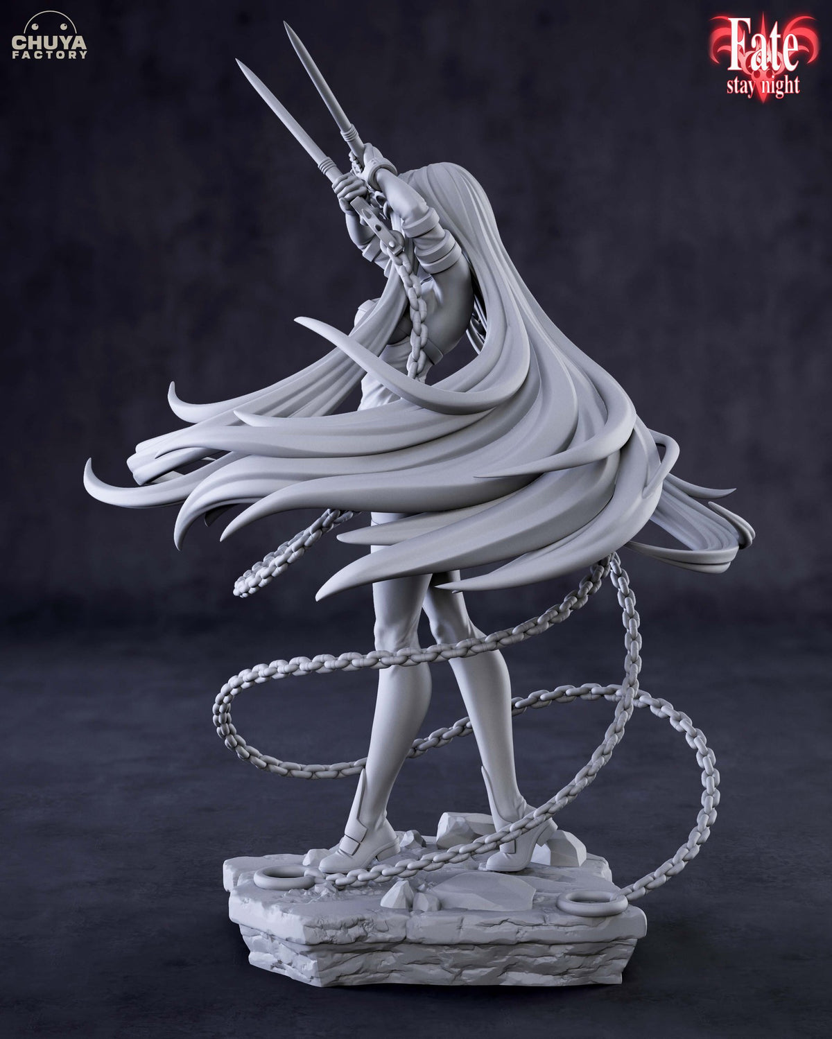 Medusa resin figure