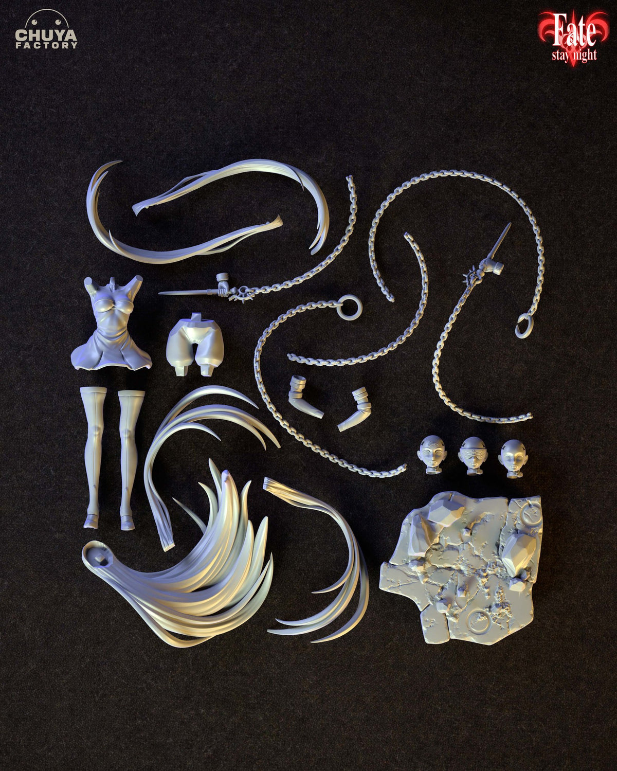 Medusa resin figure