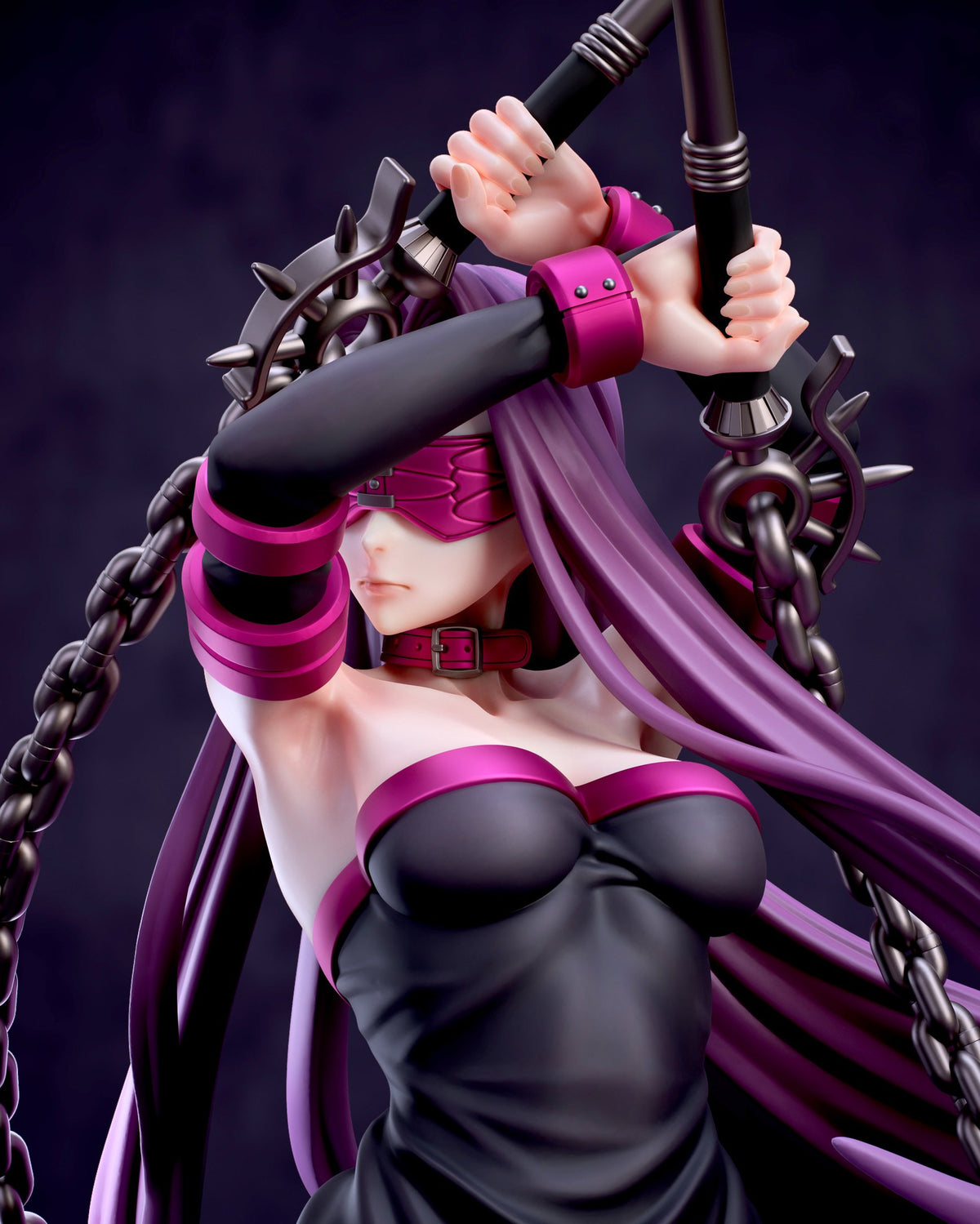 Medusa resin figure