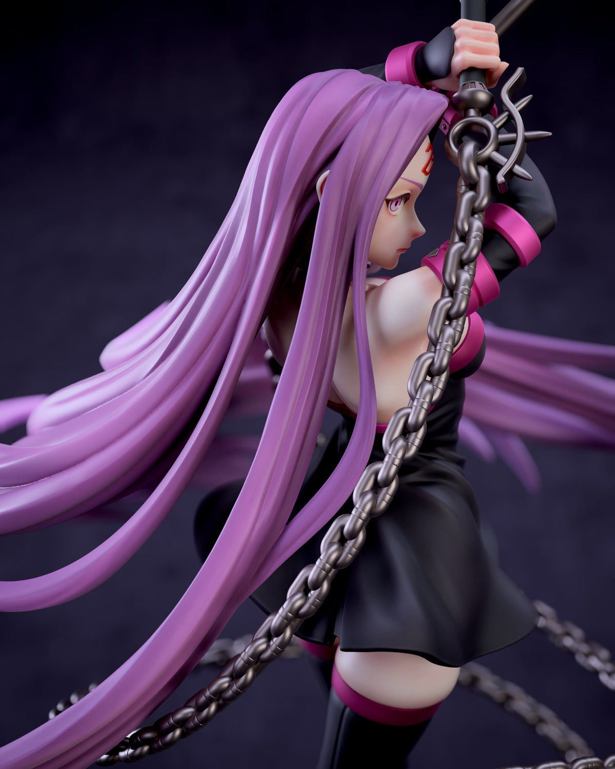 Medusa resin figure
