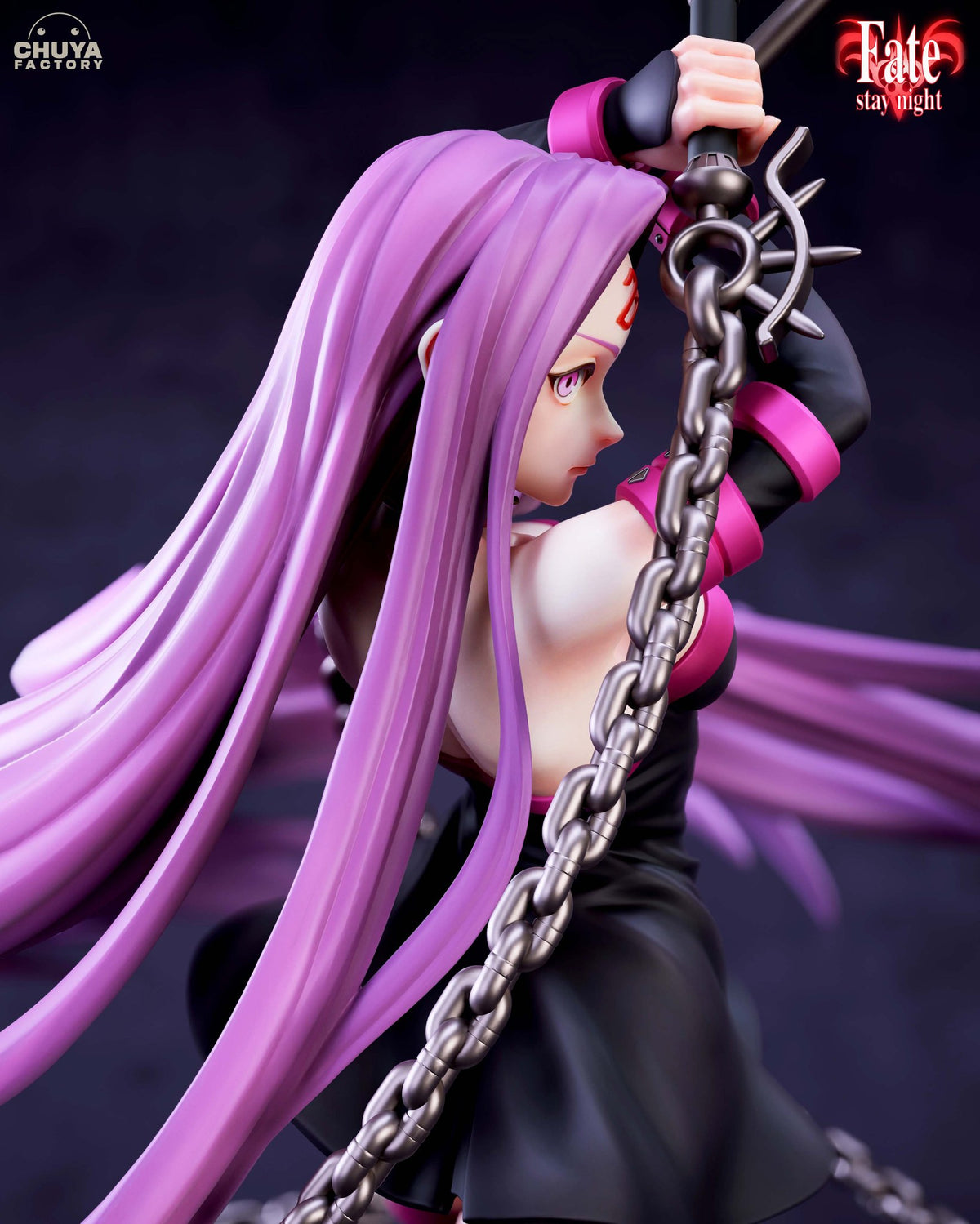 Medusa resin figure