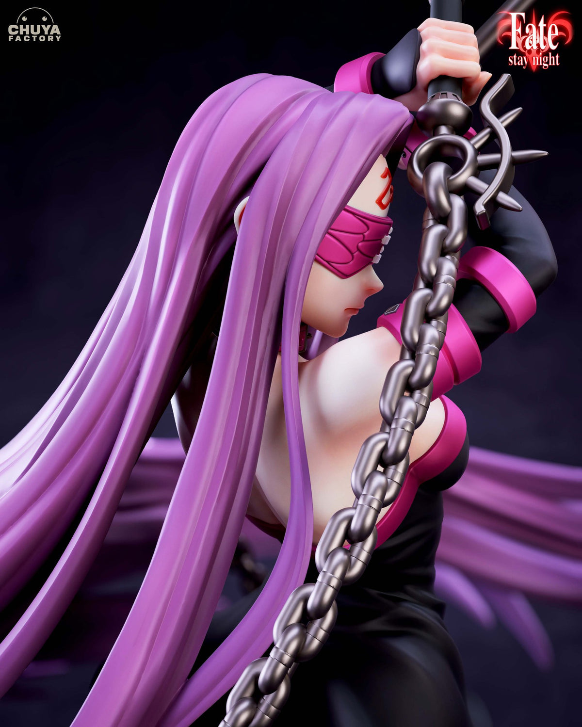 Medusa resin figure