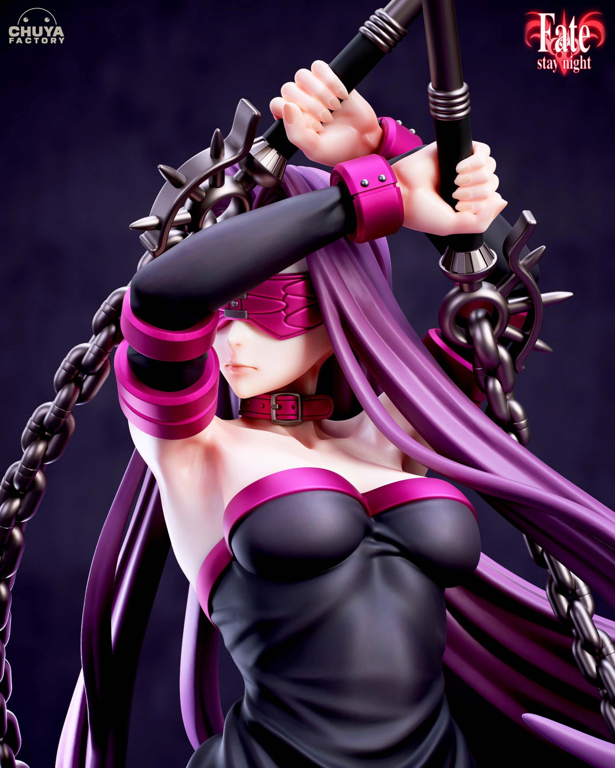 Medusa resin figure