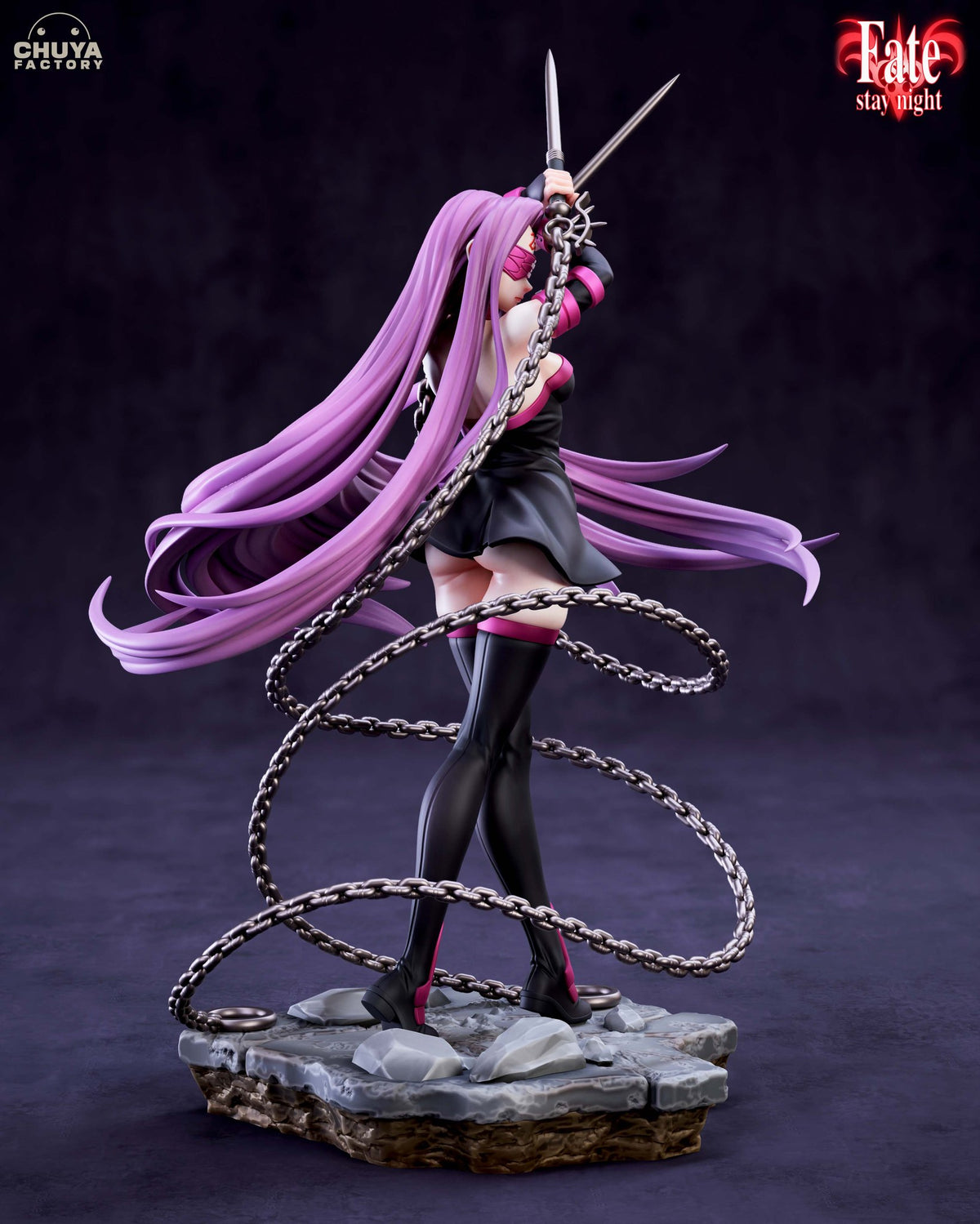 Medusa resin figure